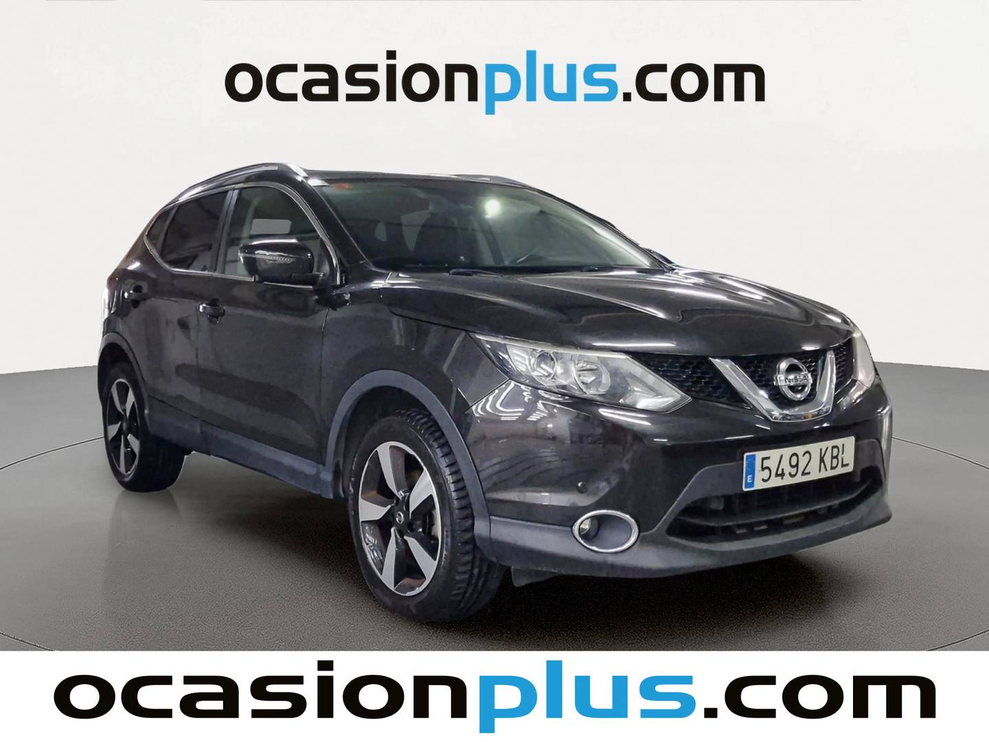 Foto delantera Nissan QASHQAI Nissan Qashqai dCi 110 N-Connecta 4x2 (110 CV) derecha