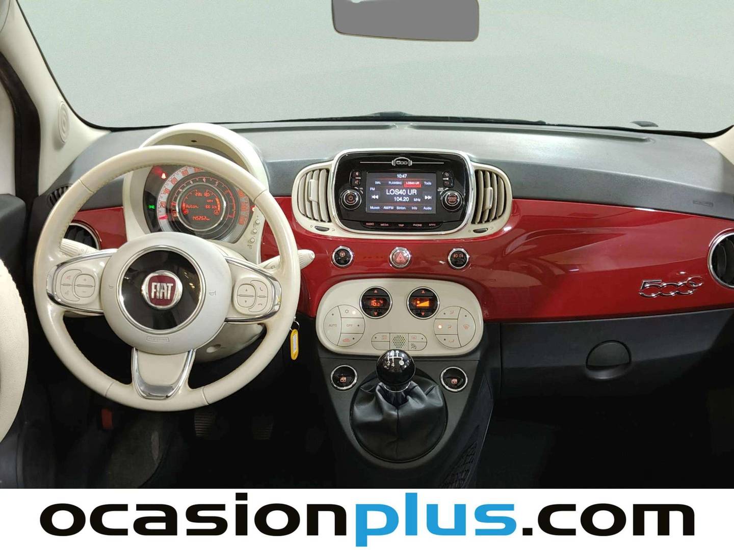 Fiat 500C Fiat 500C 1.2 8v Cabrio Lounge (69 CV) seminuevo