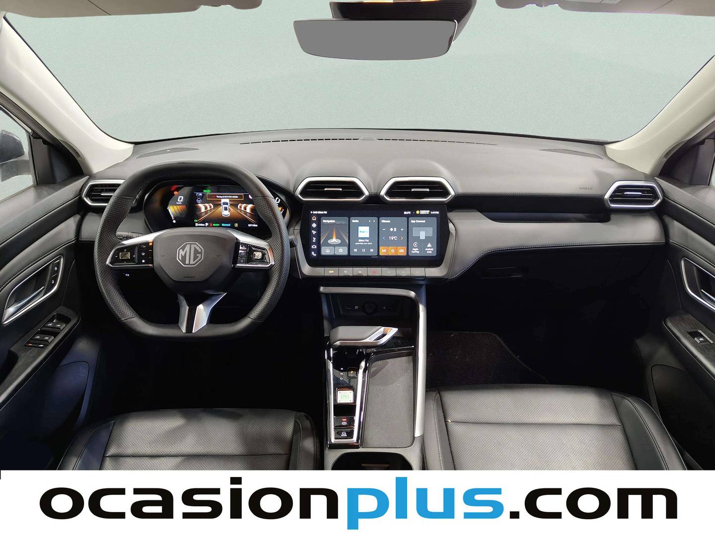 MG ZS MG ZS 1.5 Hybrid+ Luxury (197 CV) de ocasión