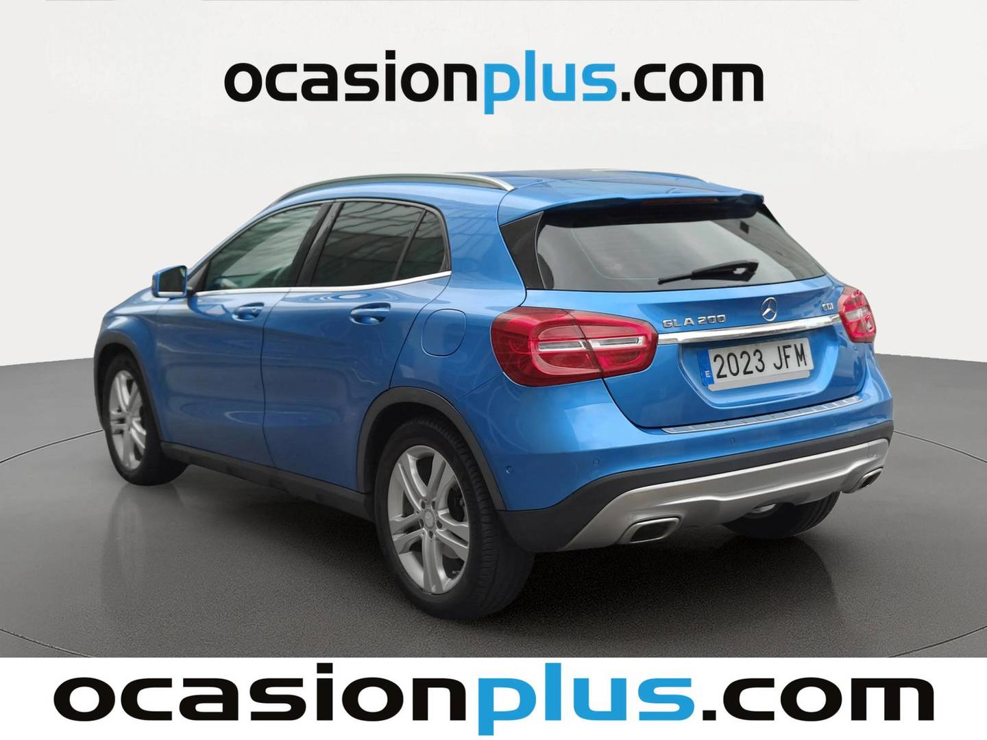 Foto trasera Mercedes GLA Mercedes GLA 200 CDI Urban  (136 CV) izquierda