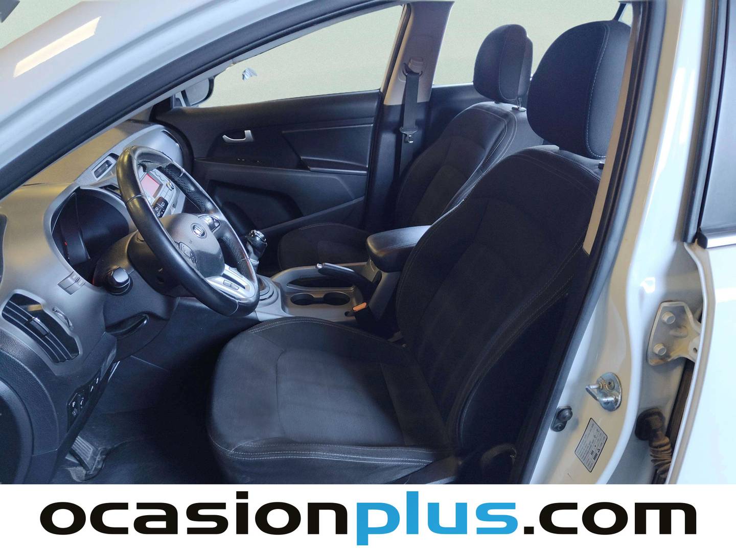 Foto asientos delanteros KIA Sportage Kia Sportage 1.6 GDI Basic 4x2 (135 CV)