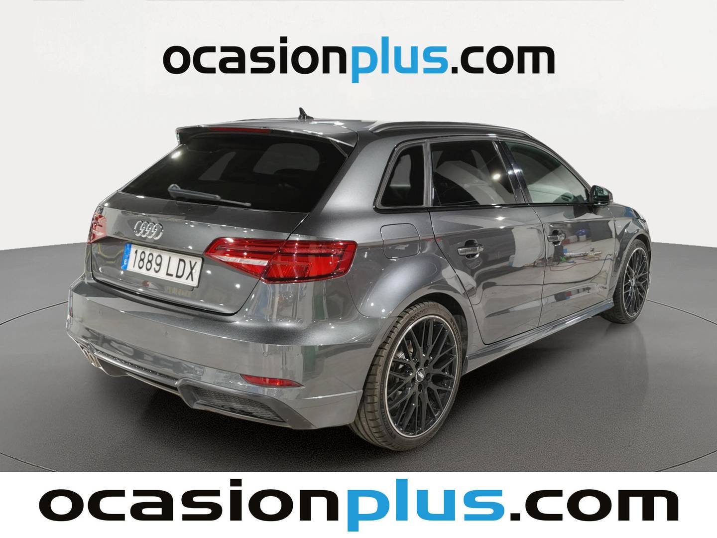 Foto trasera Audi A3 Audi A3 Sportback S line 35 TDI (150 CV) S tronic Pack S-Line derecha