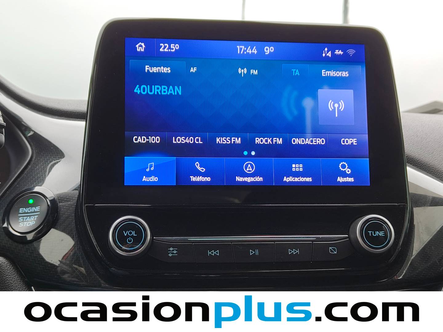 Ford Fiesta Ford Fiesta 1.1 PFI GLP ST-Line 55 kW (75 CV) glp