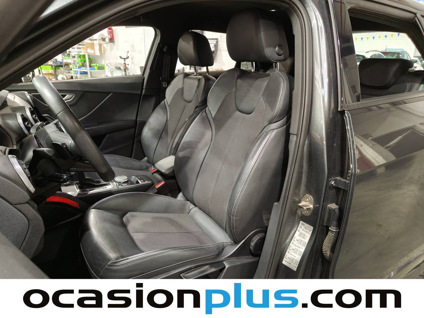 Foto asientos delanteros Audi Q2 Audi Q2 Adrenalin 35 TDI (150 CV) S tronic Pack S-Line