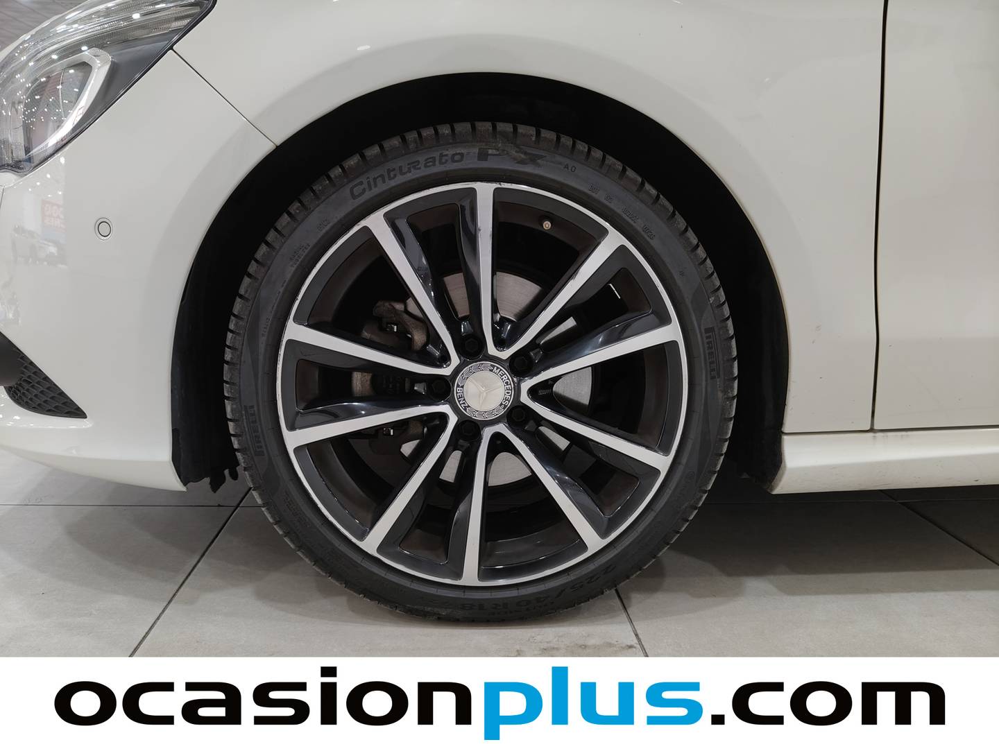 Mercedes CLA Mercedes CLA CLA 200 (156 CV) manual