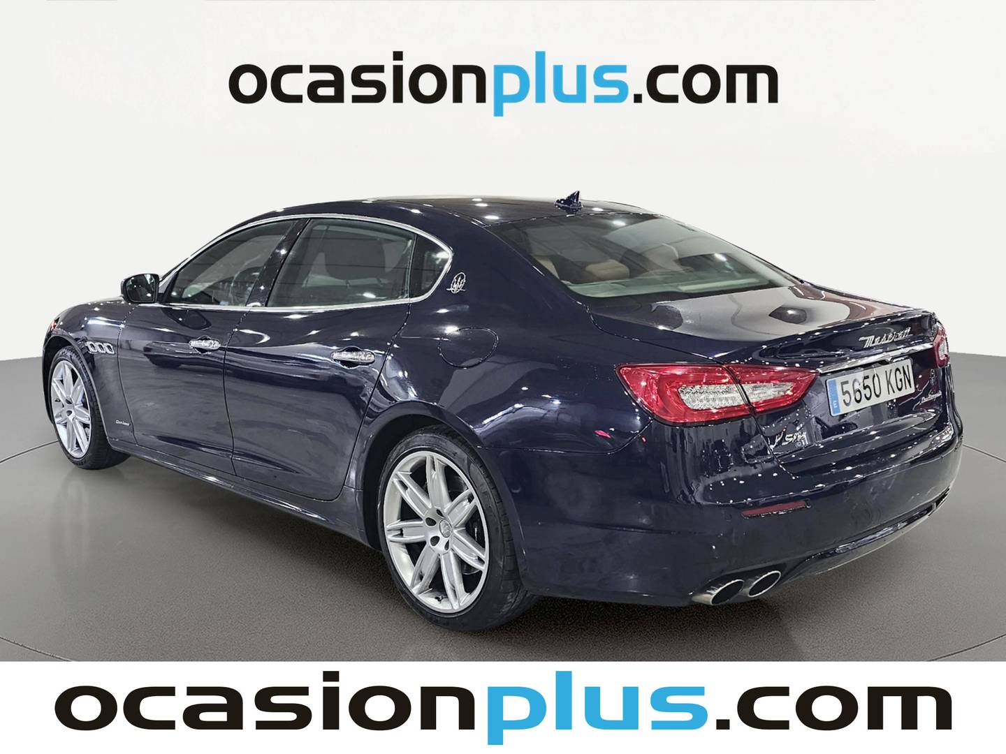 Foto trasera Maserati Quattroporte Maserati Quattroporte 3.0 V6 GranLusso S Q4 Automático (430 CV) izquierda