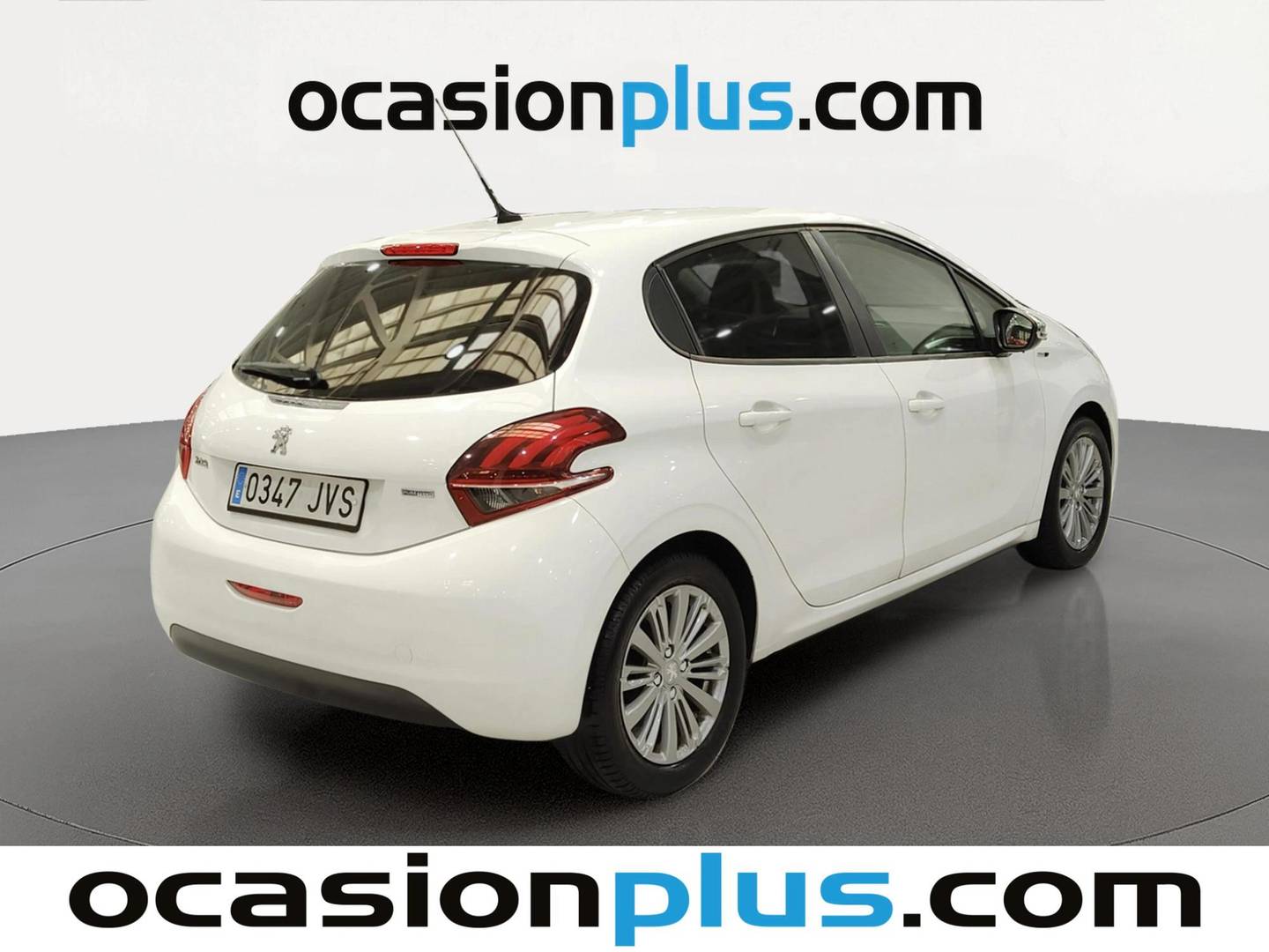 Foto trasera Peugeot 208 Peugeot 208 PureTech 82 Style (82 CV) derecha