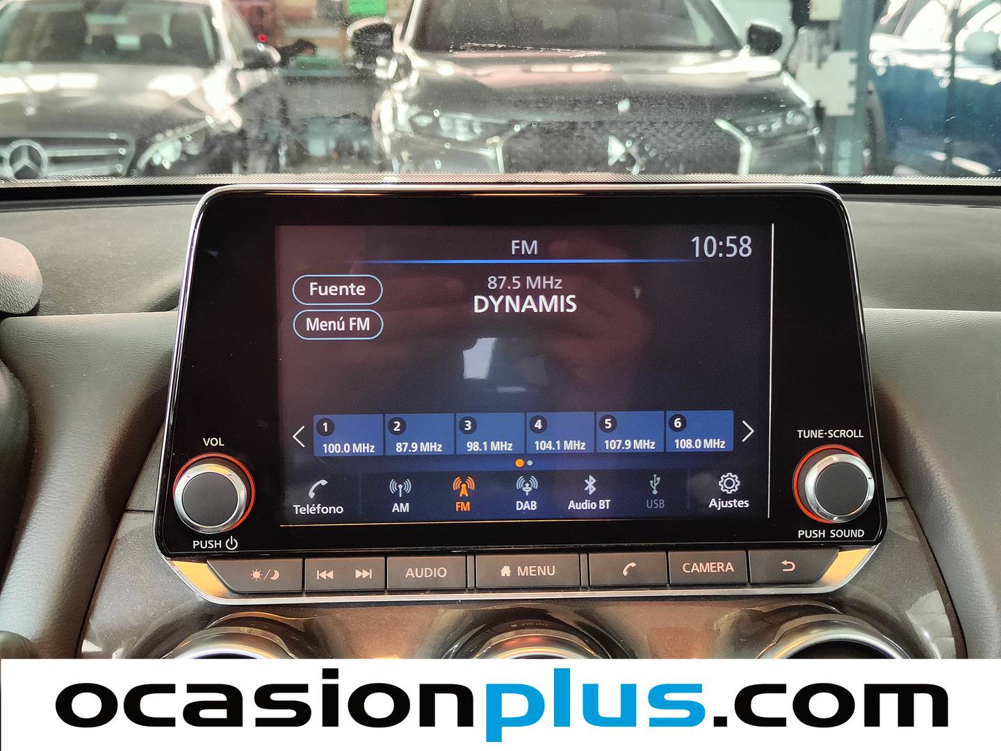 Nissan JUKE Nissan Juke DIG-T N-Connecta 4x2 DCT (114 CV) gasolina