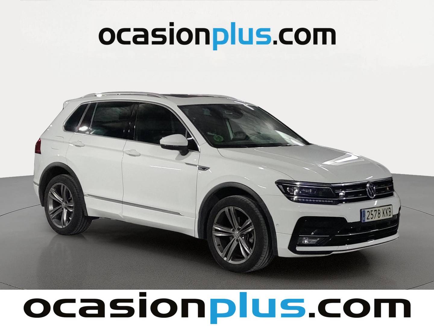 Foto delantera Volkswagen Tiguan Volkswagen Tiguan Sport 1.4 TSI 4Motion (150 CV) DSG Pack R-Line derecha