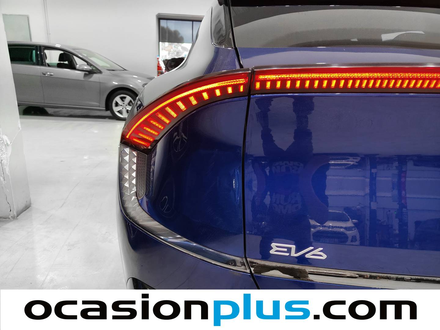 Foto KIA EV6 Kia EV6 GT-Line 77,4kWh Long Range RWD (229 CV)