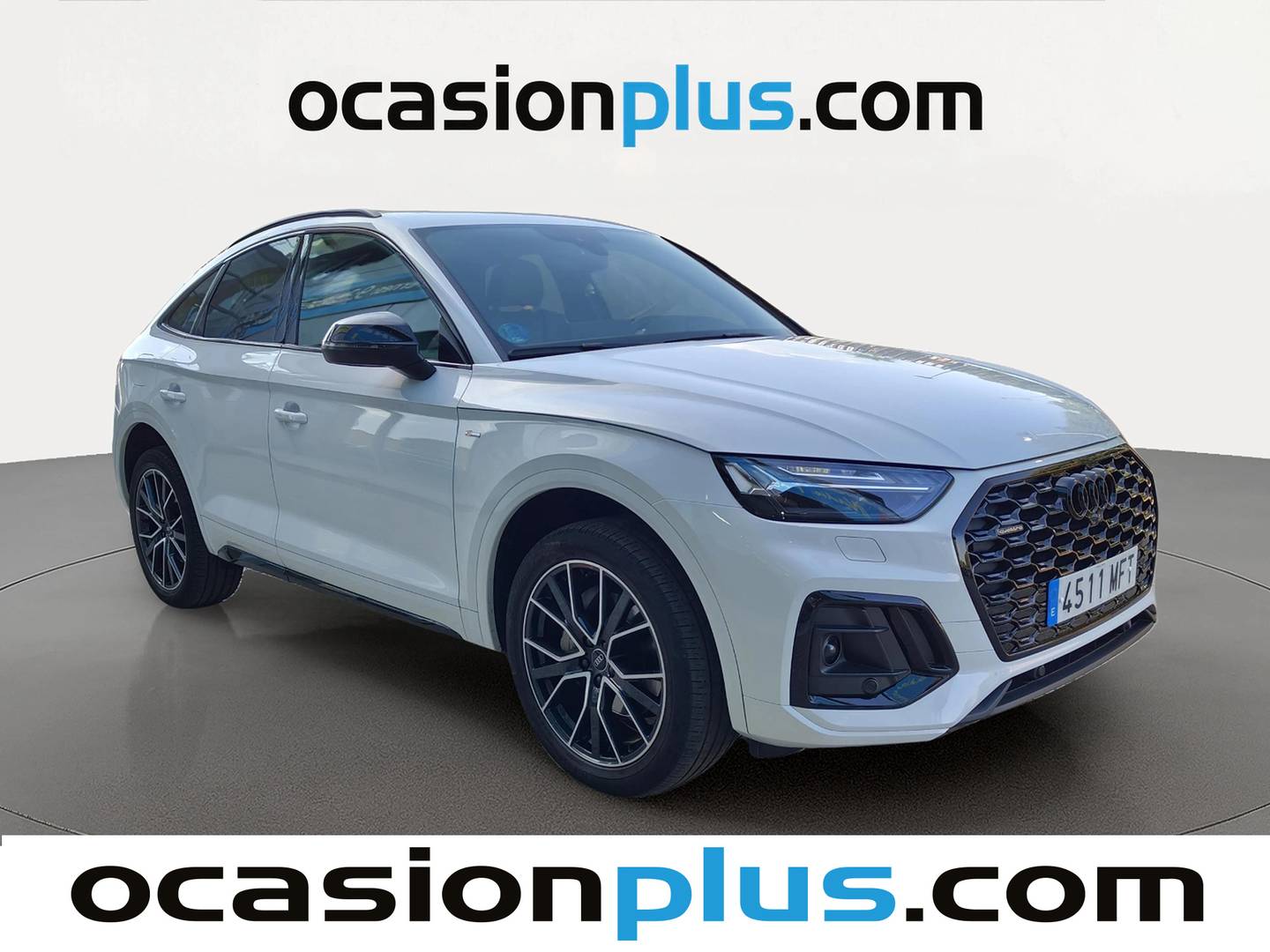 Foto delantera Audi Q5 SPORTBACK Audi Q5 Sportback Black line 40 TDI quattro-ultra (204 CV) S tronic derecha