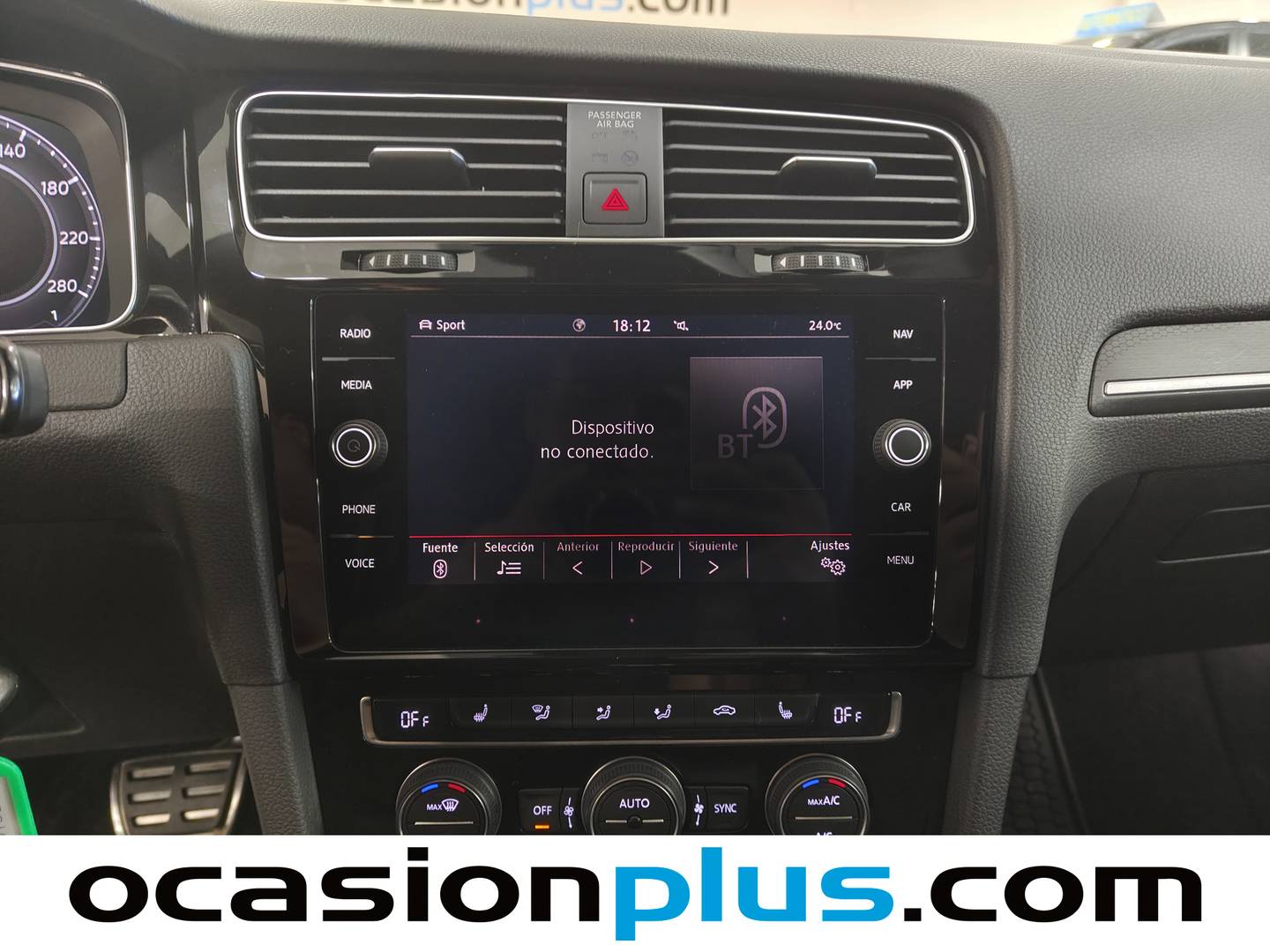 Volkswagen Golf Volkswagen Golf GTI Performance 2.0 TSI  (245 CV) DSG de segunda mano