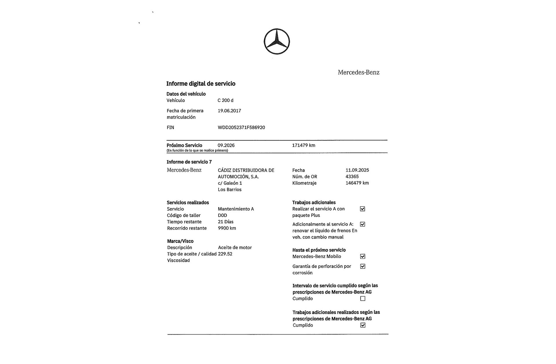 Mercedes-Benz Clase C 200 d Estate - foto 20