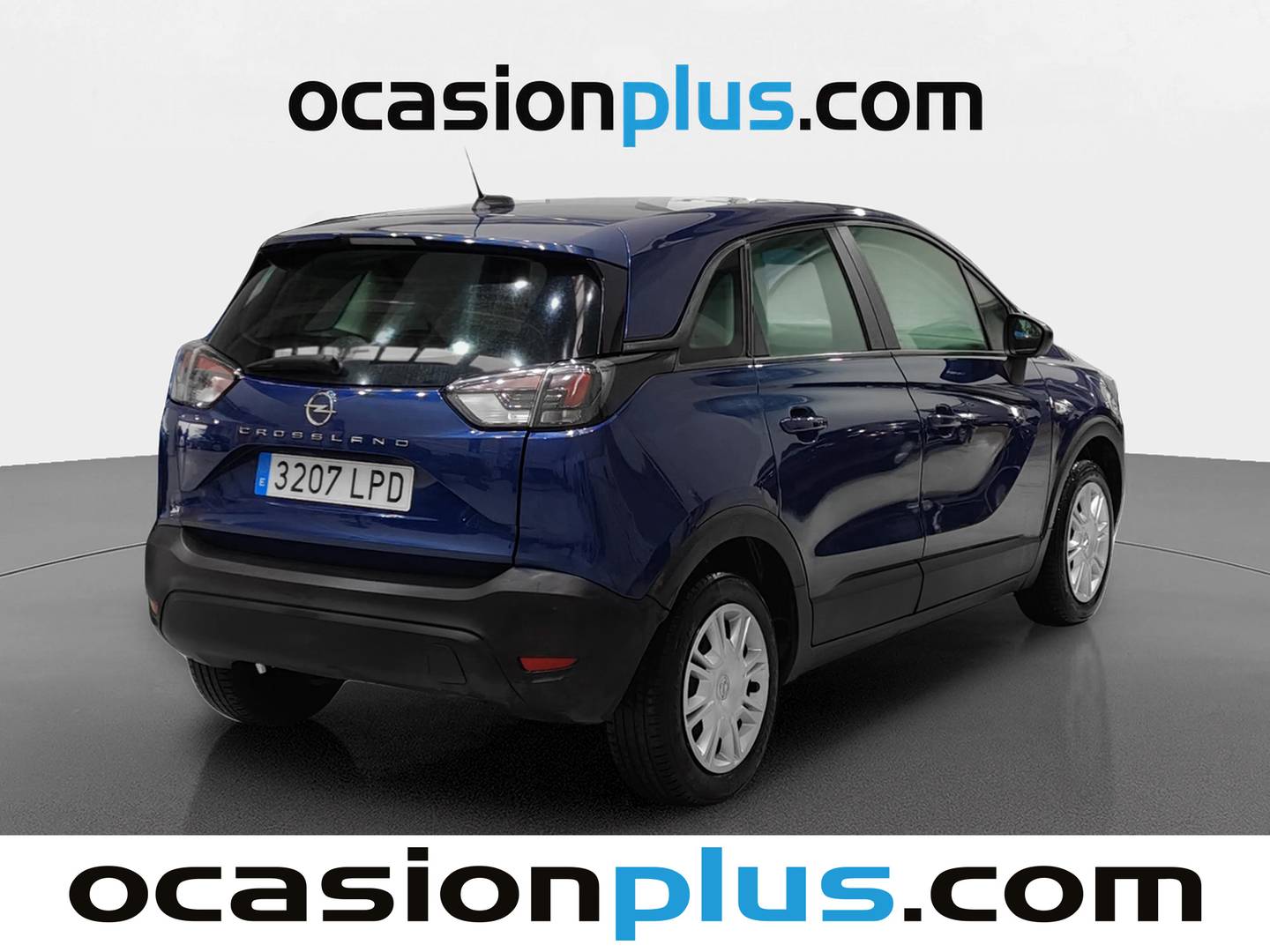 Foto trasera Opel Crossland Opel Crossland 1.2 Crossland (83 CV) derecha