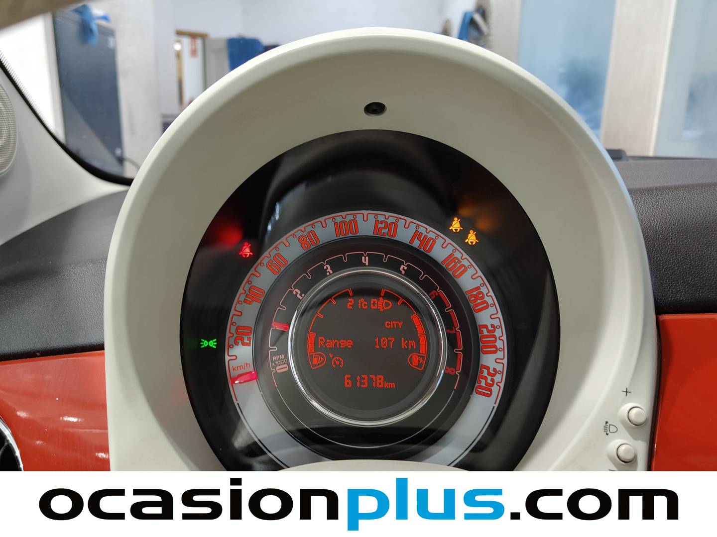 Foto Fiat 500 Fiat 500 1.0 Hybrid Monotrim (70 CV)