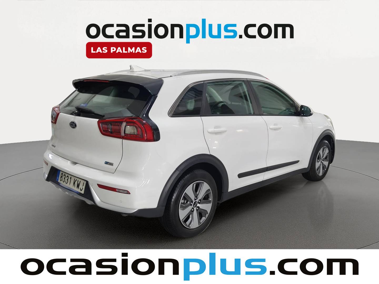 Foto trasera KIA Niro KIA Niro 1.6 GDi HEV Híbrido Drive (141 CV) derecha
