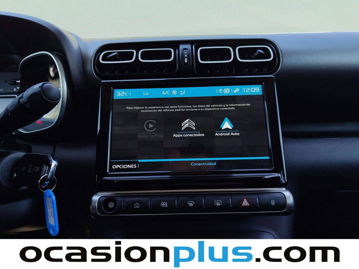 Extras y acabados del Citroën C3 Aircross Citroën C3 Aircross PureTech 110 S&S Plus (110 CV)