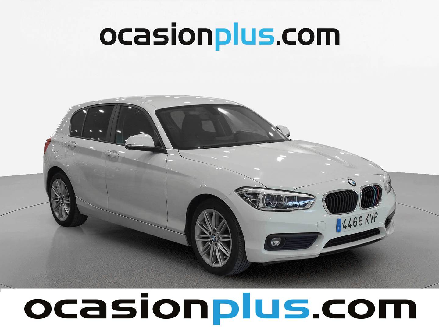 Foto delantera BMW Serie 1 BMW Serie 1 116d (116 CV) Pack M derecha