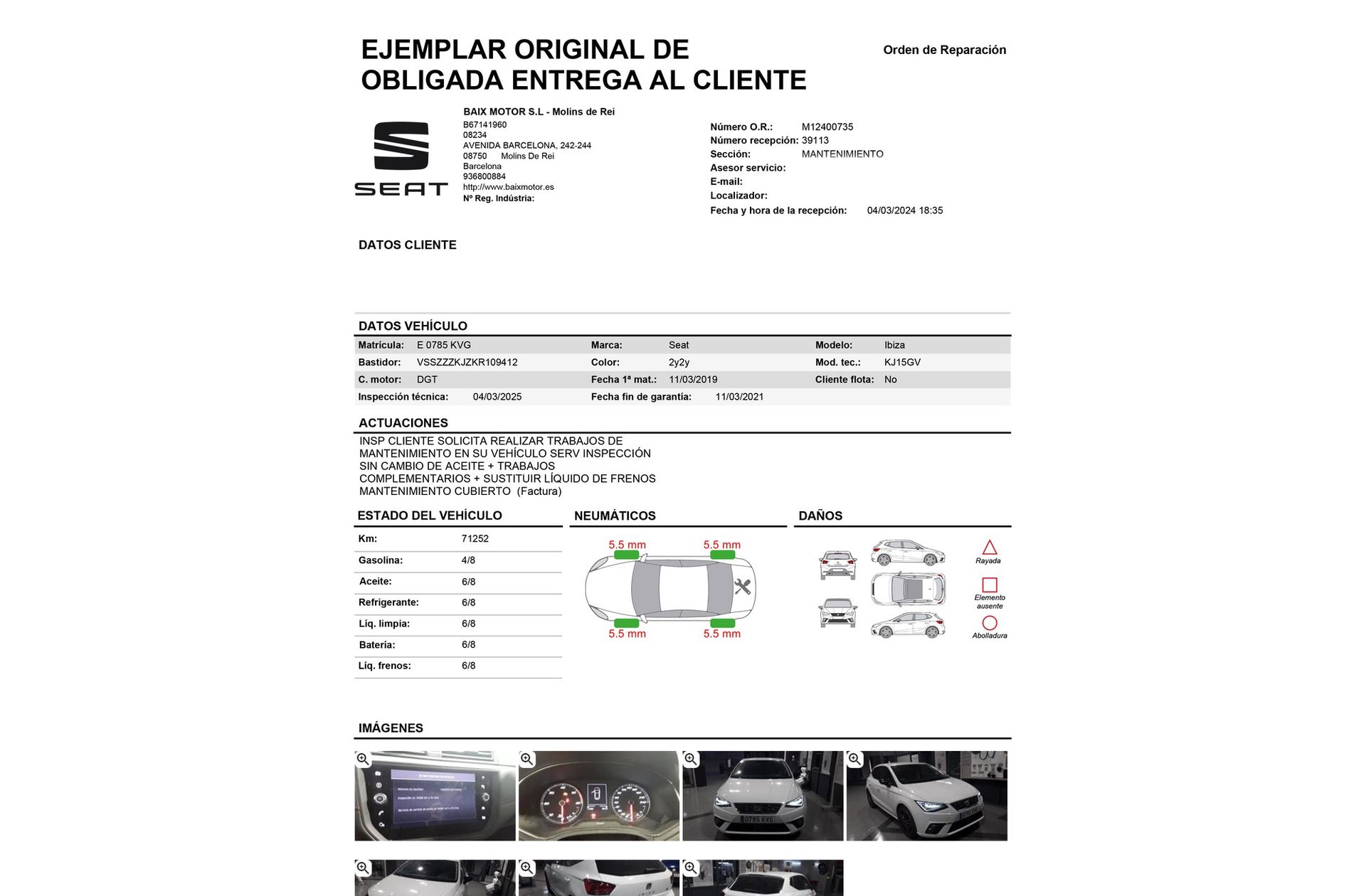 SEAT Ibiza 1.6 TDI FR Plus - foto 25