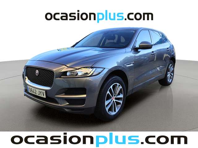 Jaguar F-Pace 2.0L i4D Prestige AWD Auto (180 CV) de segunda mano