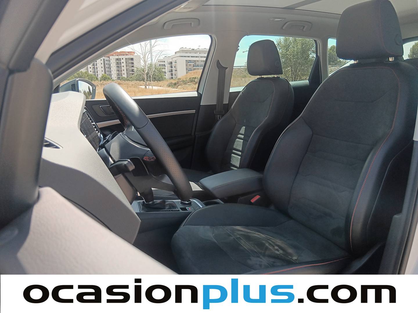 Foto asientos delanteros Seat Ateca Seat Ateca 2.0 TDI S&S FR Special Edition DSG (150 CV)