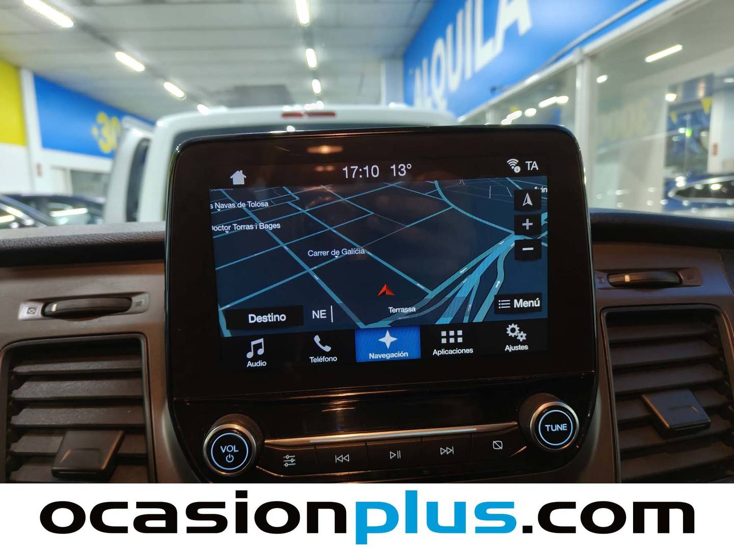 Foto Ford Transit Custom Ford Transit Custom Kombi 2.0 TDCI 320 L1 Trend  9 Plazas  (130 CV)