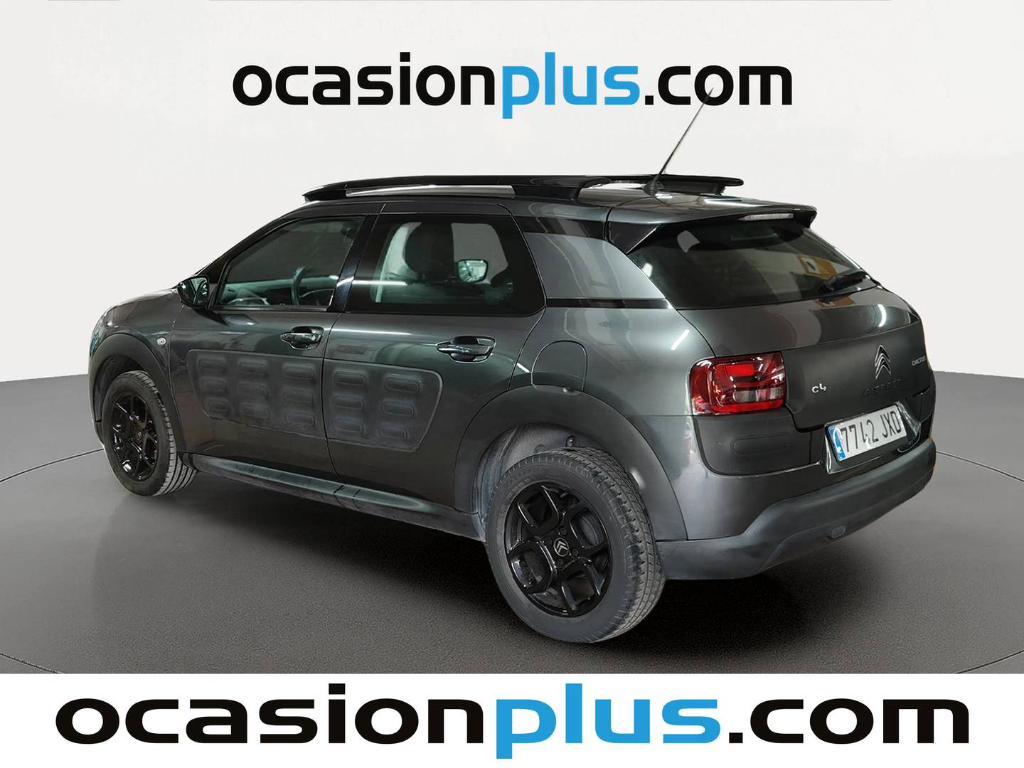 Foto trasera Citroën C4 Cactus Citroën C4 Cactus PureTech 82 Feel (82 CV) izquierda