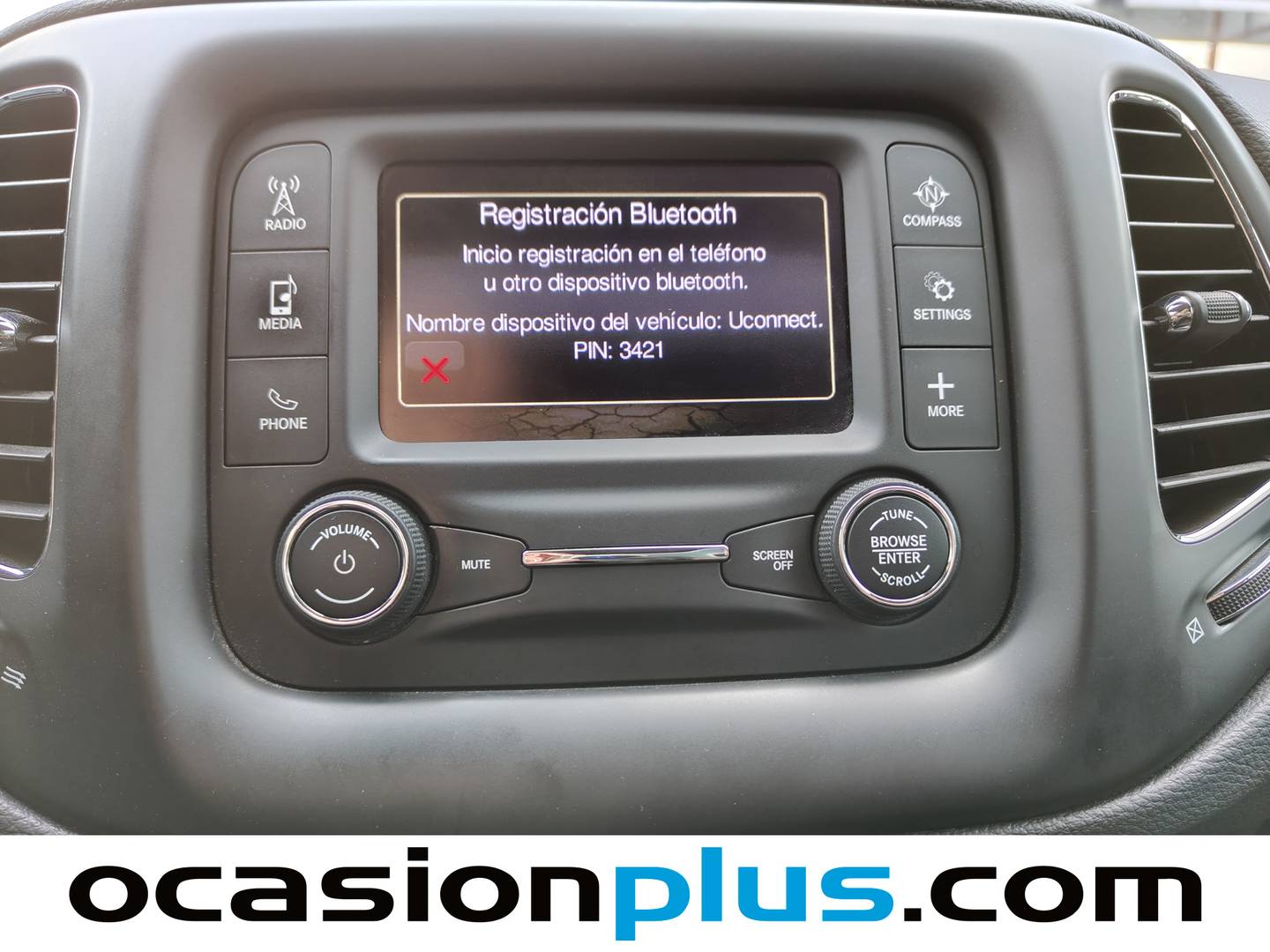 Jeep Compass Jeep Compass 1.6 Multijet Sport 4x2 (120 CV) diésel