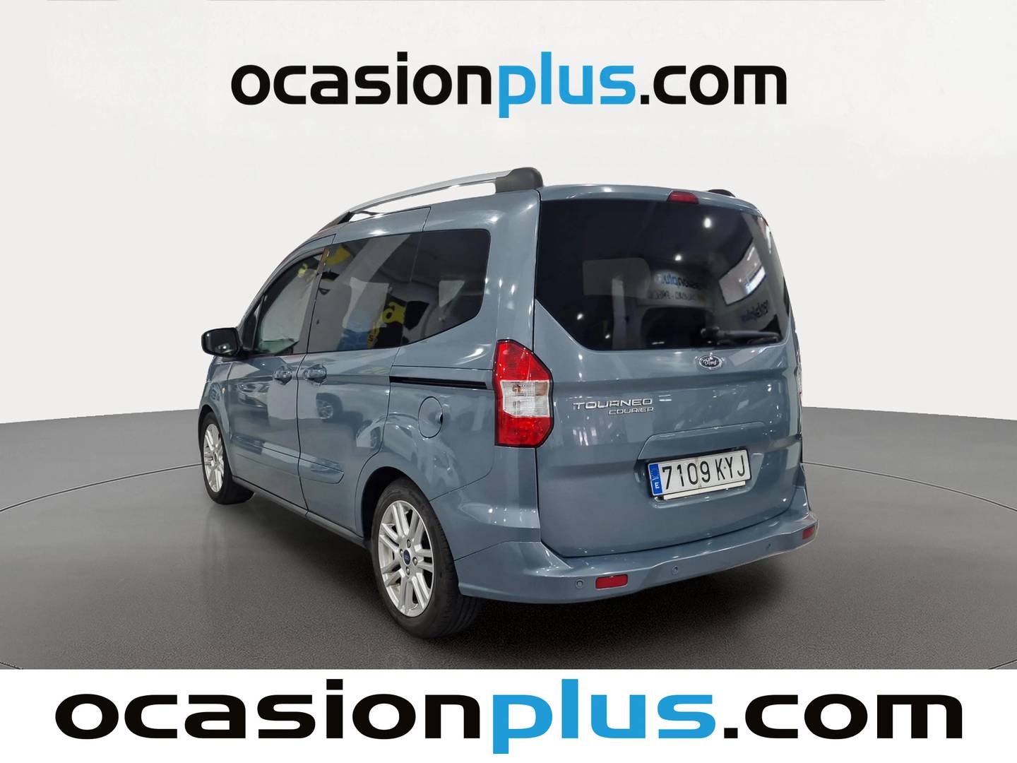Foto trasera Ford Tourneo Courier Ford Tourneo Courier 1.0 EcoBoost Titanium (100 CV) izquierda