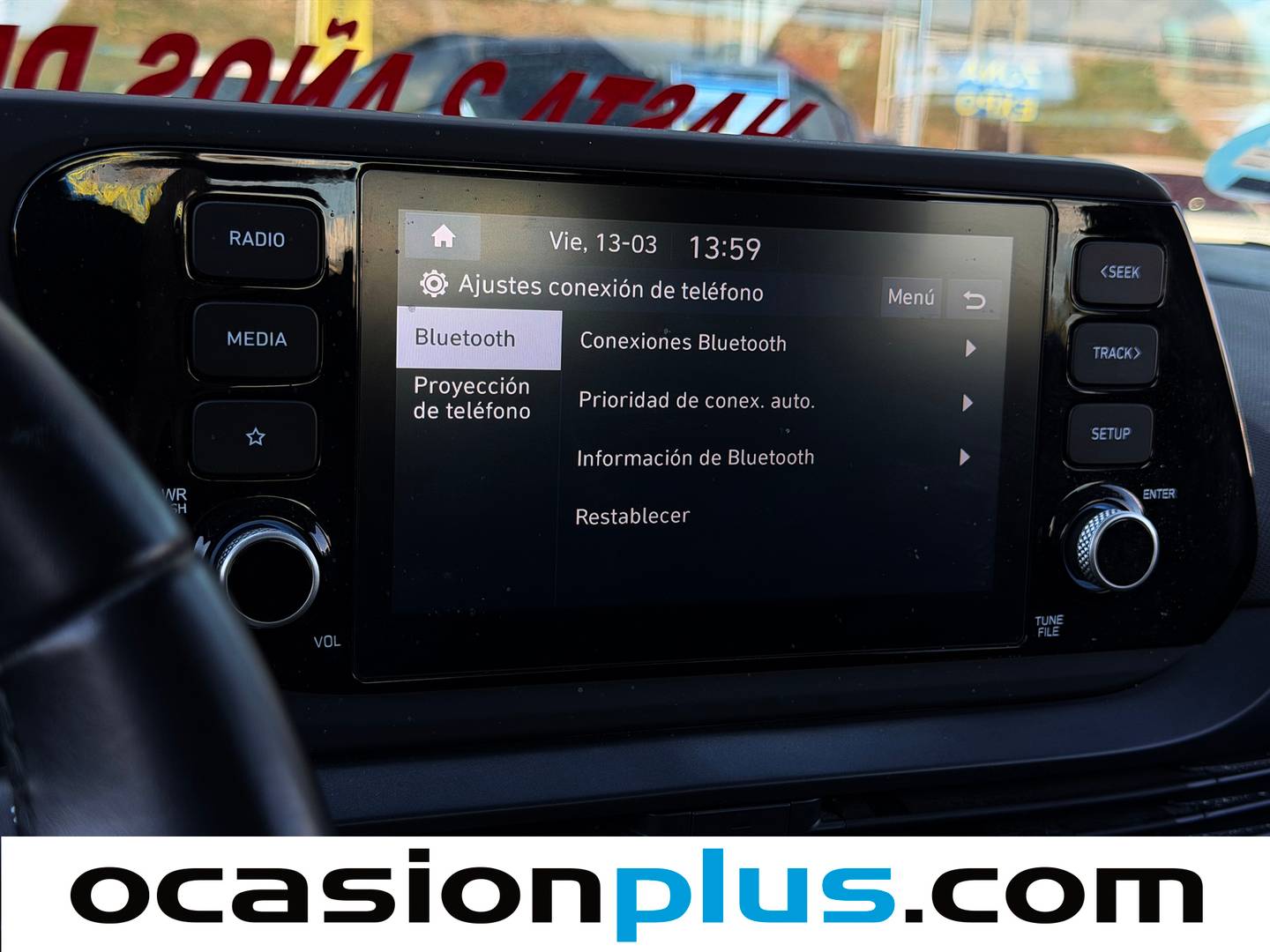 Paquetes del Hyundai Bayon Hyundai Bayon 1.2 MPI Maxx (84 CV)