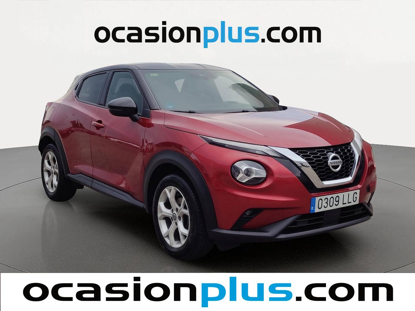 Foto delantera Nissan JUKE Nissan Juke DIG-T N-Connecta 4x2 DCT (117 CV) derecha