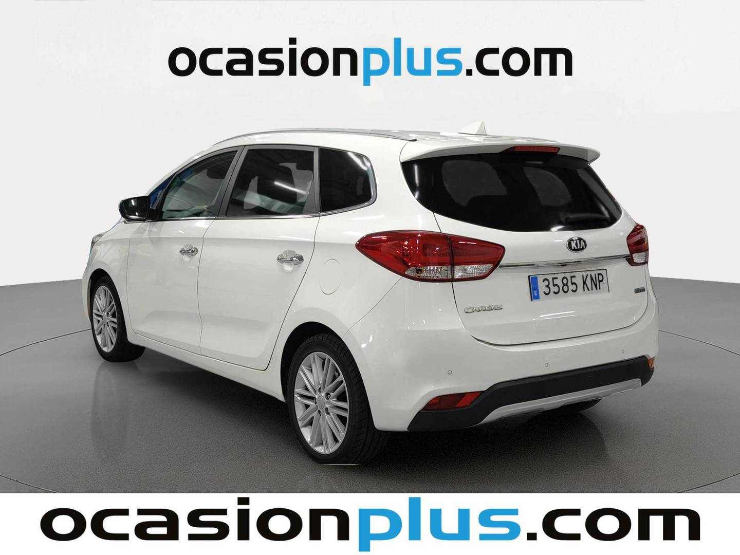 Foto trasera KIA Carens KIA Carens 1.7 CRDi VGT Drive Eco-Dynamics (141 CV) 7 Plazas izquierda