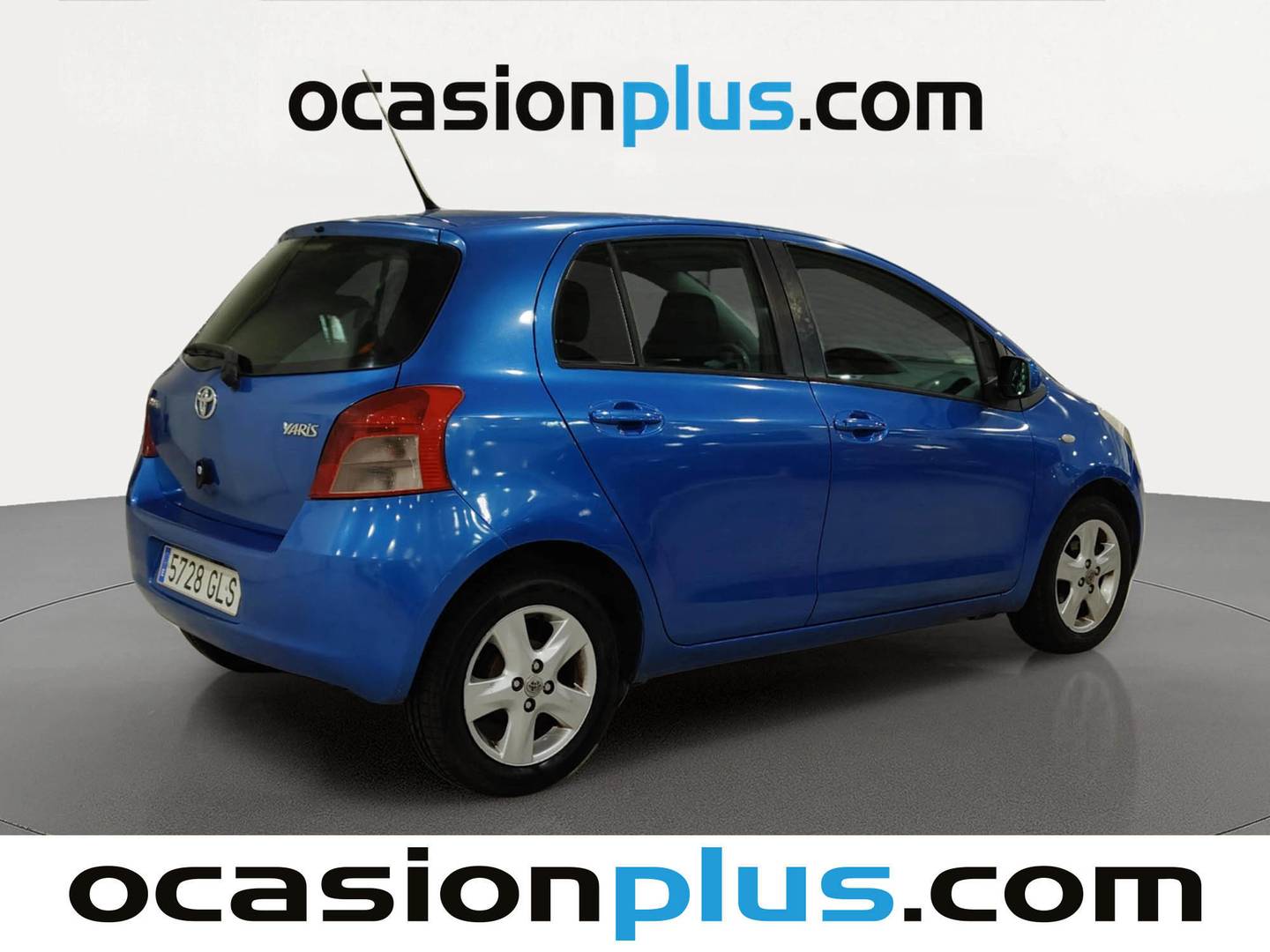 Foto trasera Toyota Yaris Toyota Yaris 1.3 VVT-I Active (101 CV) izquierda