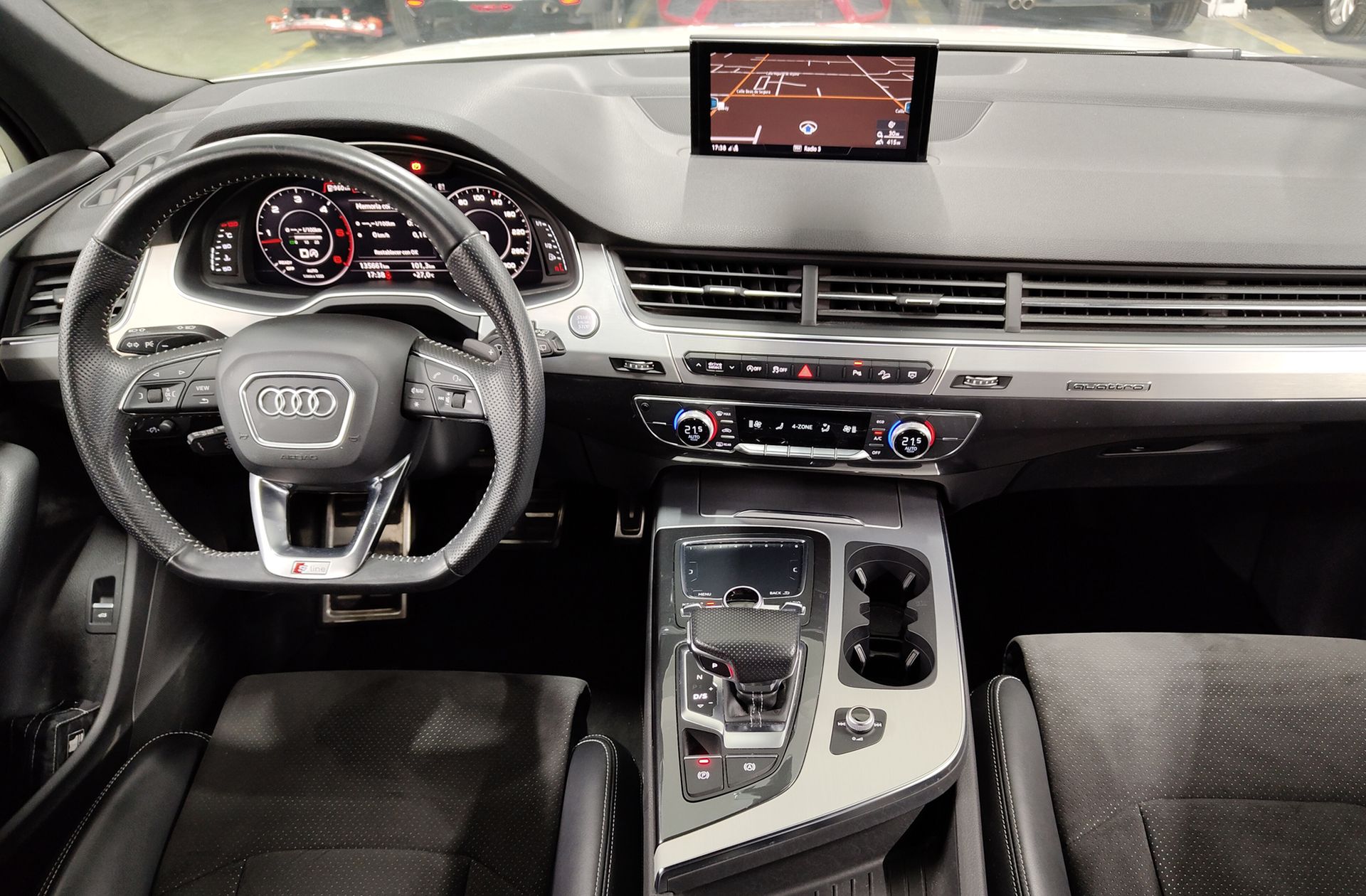 Audi Q7 3.0 TDI quattro tiptronic 7 plazas Pack S-Line - foto 7