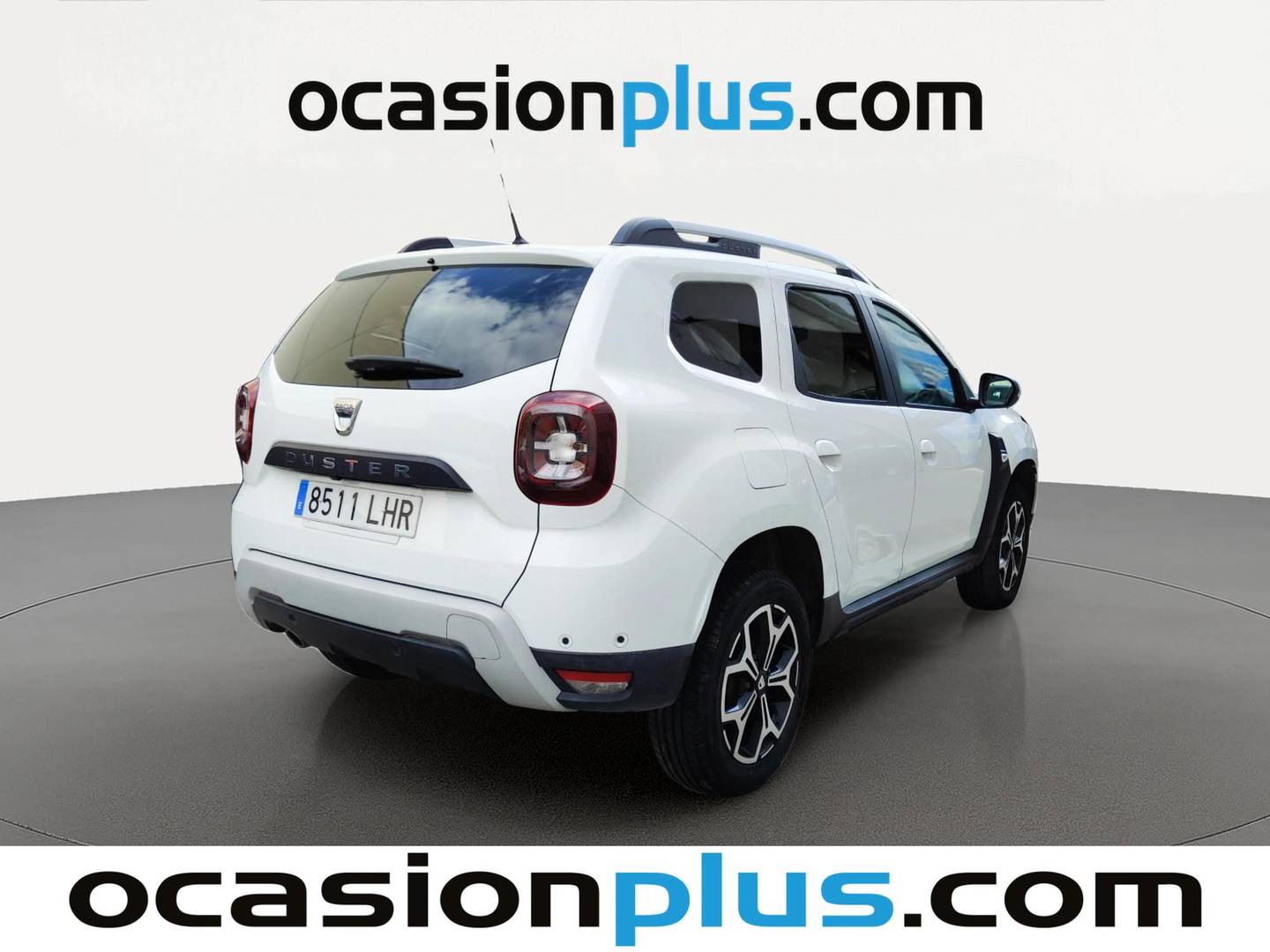 Foto trasera Dacia Duster Dacia Duster Prestige TCE (100 CV) GLP 4X2 derecha