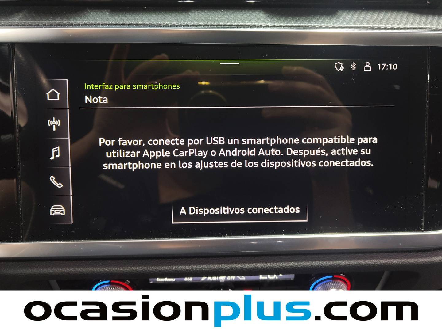Extras y acabados del Audi Q3 Sportback Audi Q3 Sportback S line 35 TDI (150 CV) S tronic