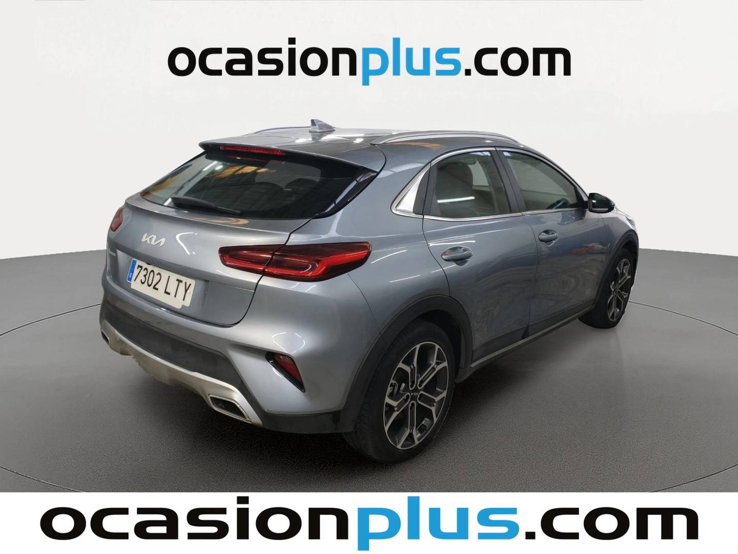 Foto trasera KIA XCeed KIA XCeed 1.0 T-GDi Tech (120 CV) derecha