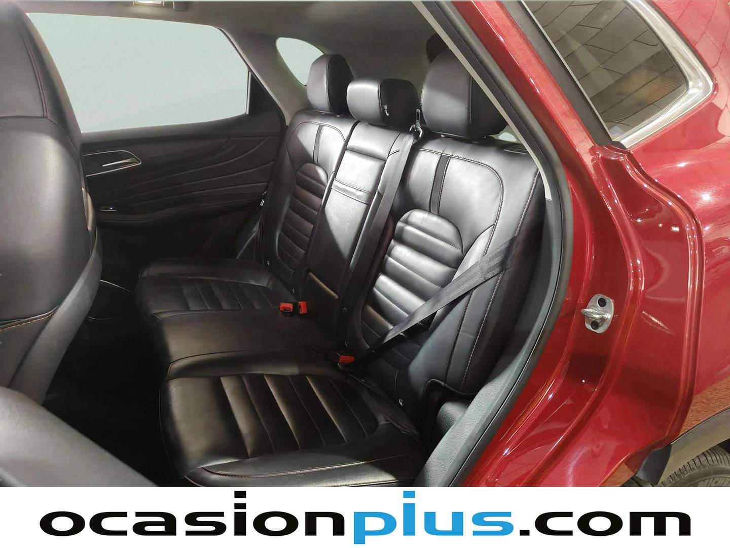 Foto asientos traseros MG eHS MG eHS 1.5 T-GDI PHEV Luxury (258 CV)