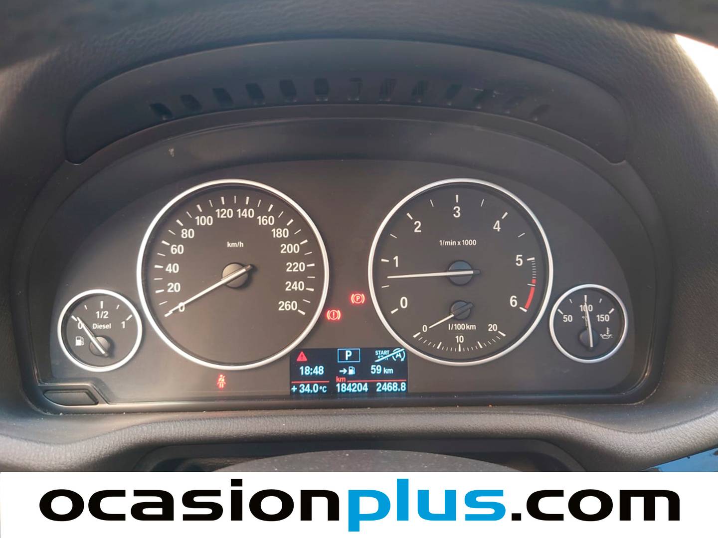 BMW X3 BMW X3 xDrive30d (258 CV) 2013