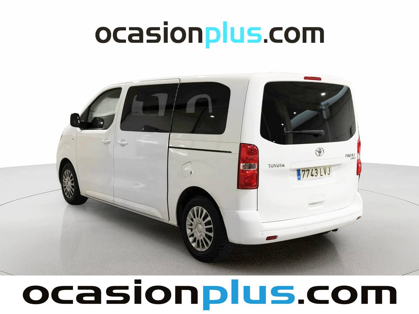 Foto trasera Toyota Proace Verso Toyota Proace Verso 2.0D VX Plus Shuttle L1 (140 CV) 8 Plazas izquierda