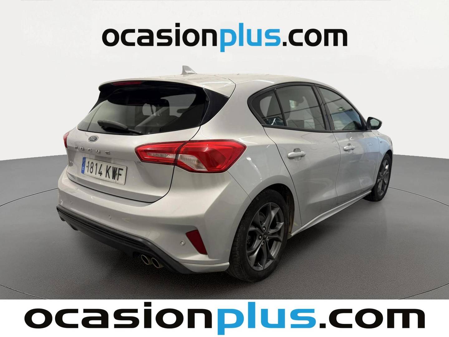 Foto trasera Ford Focus Ford Focus 1.0 Ecoboost S&S ST-Line (125 CV) derecha