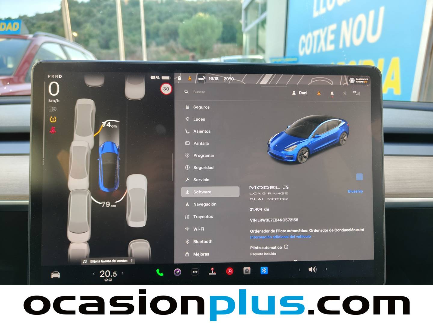 Foto Tesla Model 3 Tesla Model 3 Gran Autonomía 4WD (498 CV)