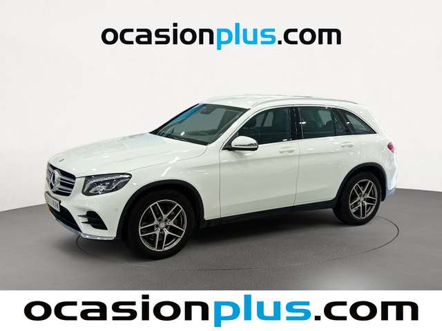 Mercedes Clase GLC Mercedes-Benz GLC 220 d 4Matic (170 CV) de segunda mano