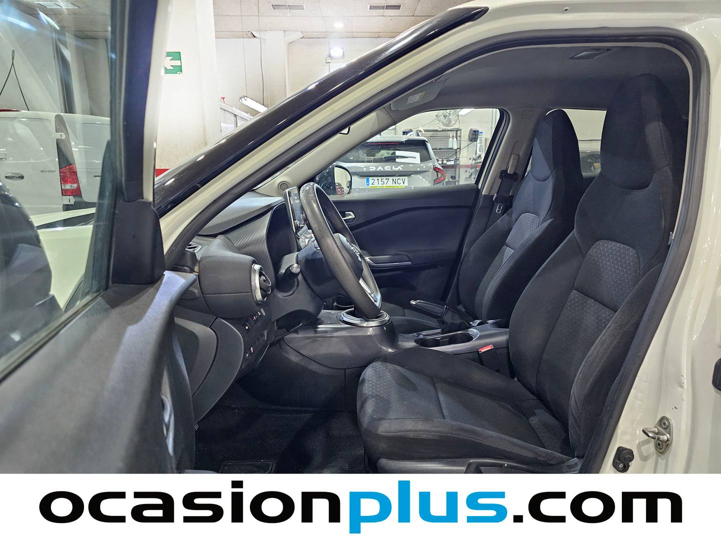 Foto asientos delanteros Nissan JUKE Nissan Juke DIG-T Acenta (114 CV)