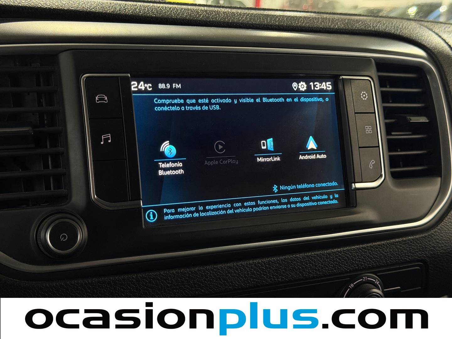 Equipamiento del Peugeot Expert Peugeot Expert Furgon BlueHDi 100 Standard (102 CV)