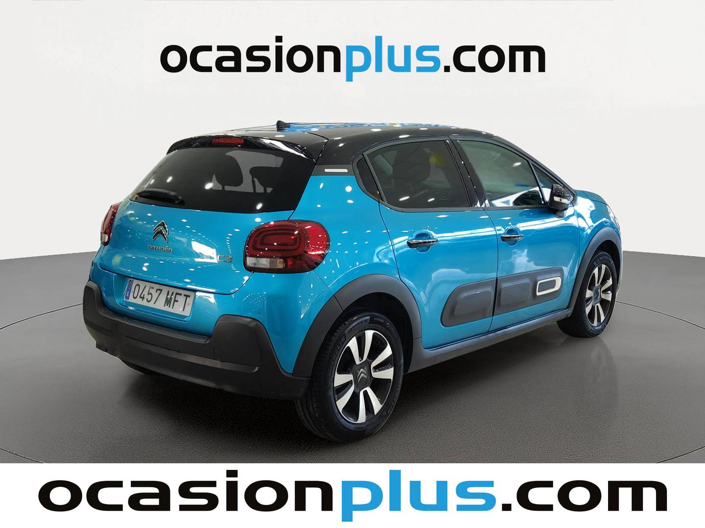 Foto trasera Citroën C3 Citroën C3 PureTech 82 Shine (83 CV) derecha