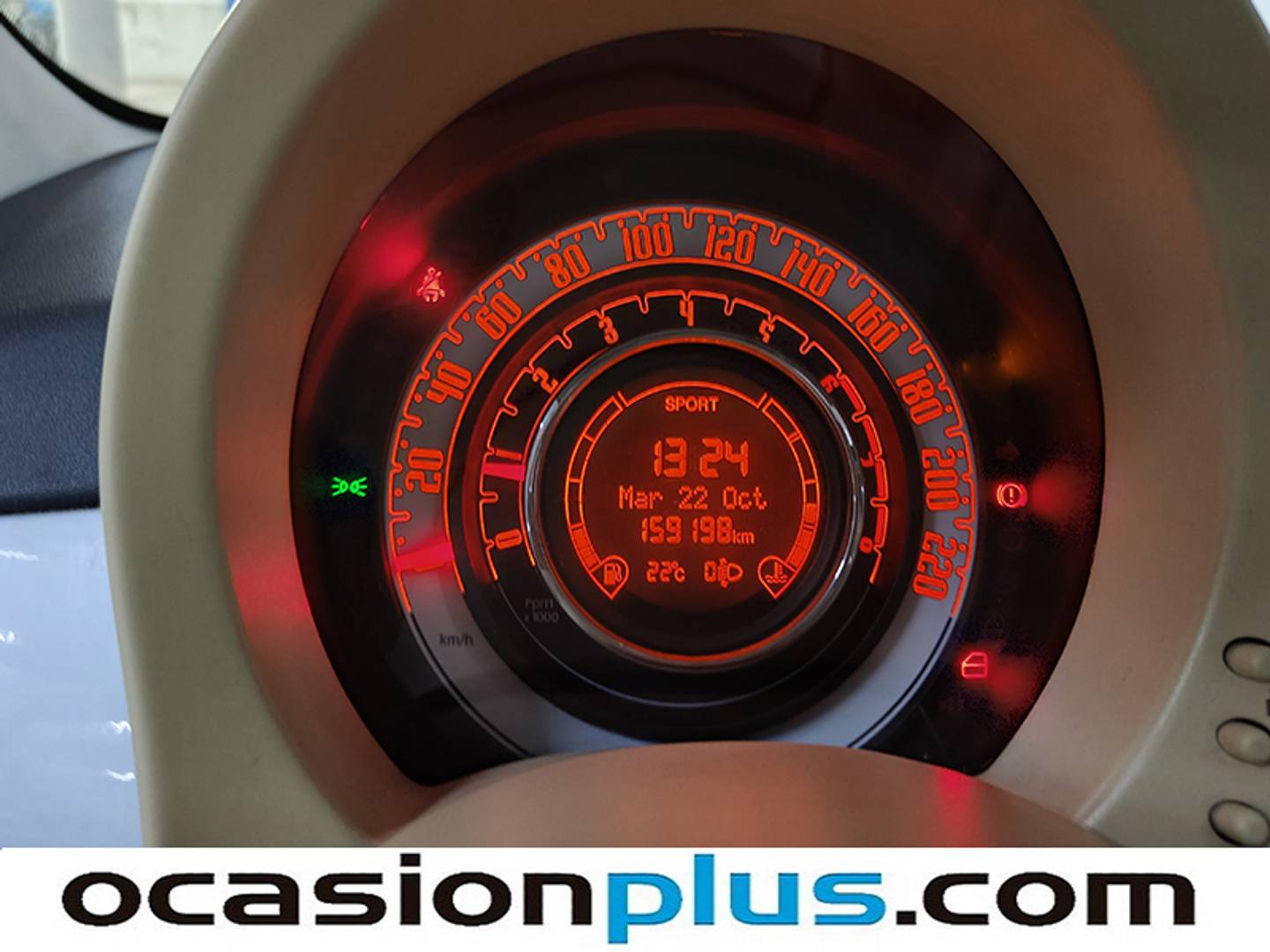 Foto Fiat 500 Fiat 500 1.4 16v Lounge (100 CV)
