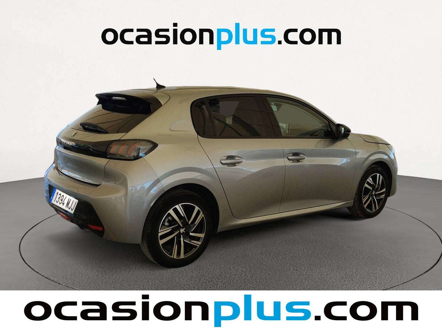 Foto trasera Peugeot 208 Peugeot 208 PureTech 100 Allure (100 CV) derecha