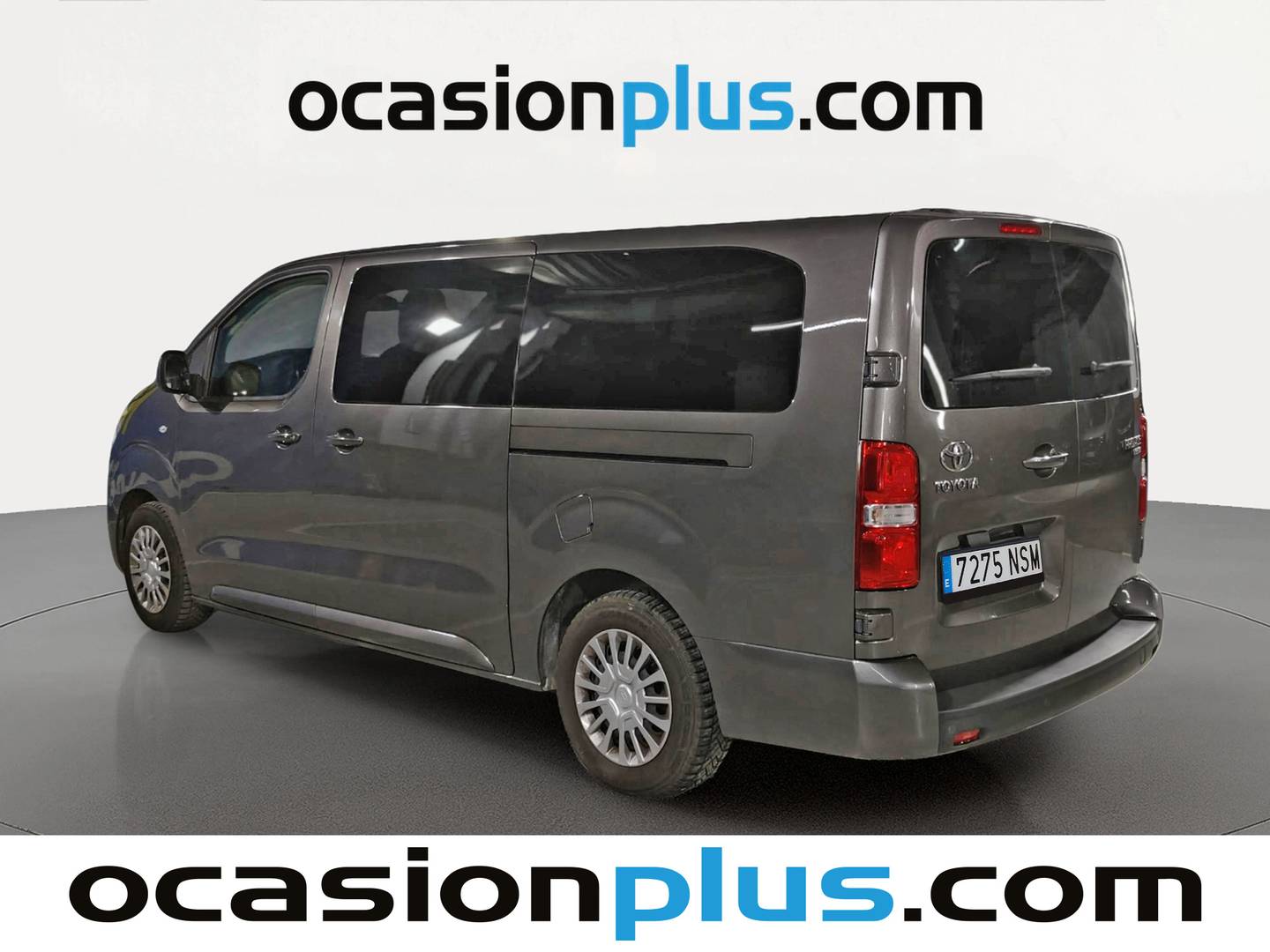 Foto trasera Toyota Proace Verso Toyota Proace Verso 1.5D Shuttle VX L2 (120 CV) 9 Plazas izquierda