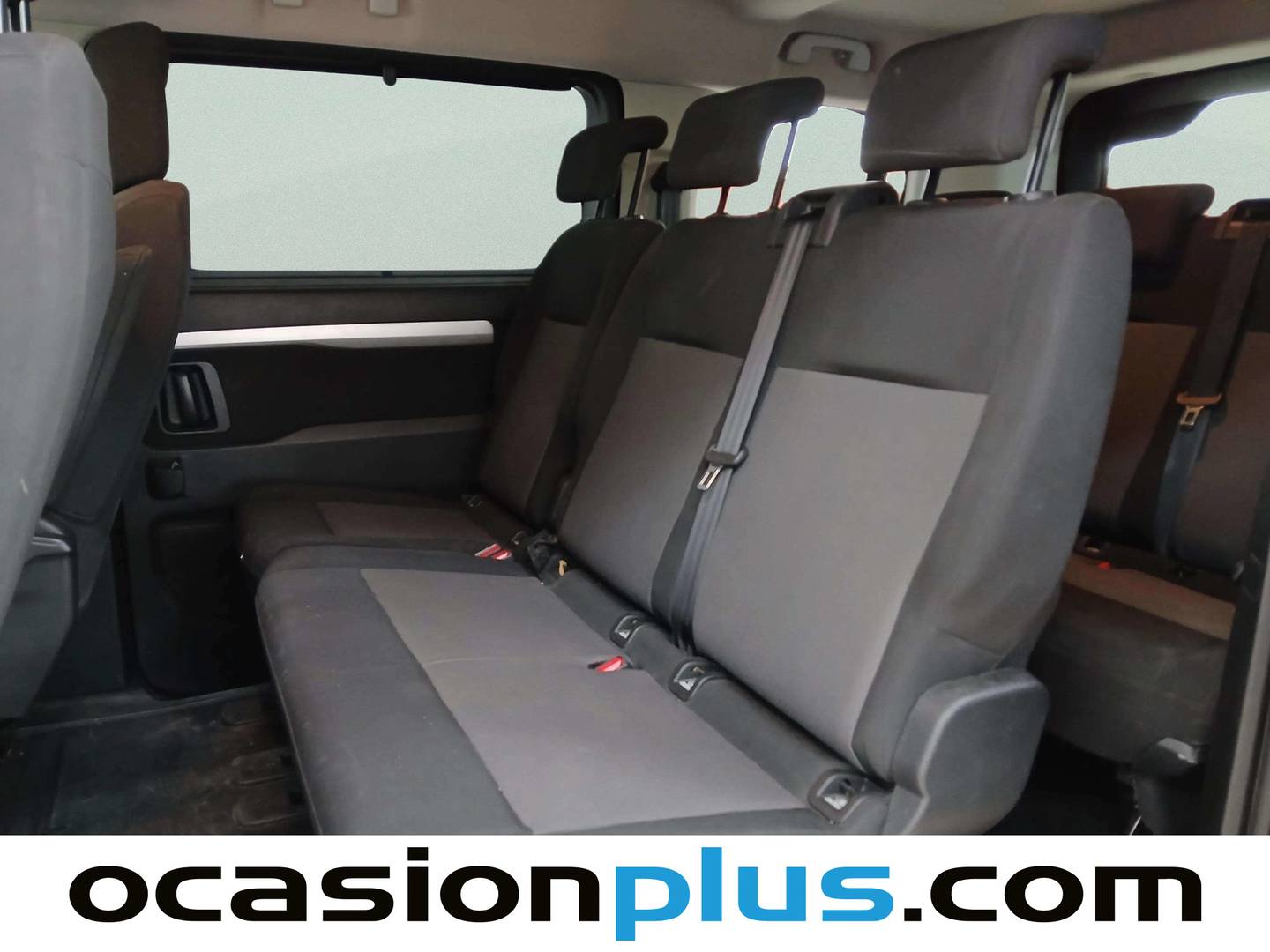 Fotos maletero Citroën Spacetourer Citroën Spacetourer BlueHDi 150 Talla M Business (150 CV) 8 Plazas